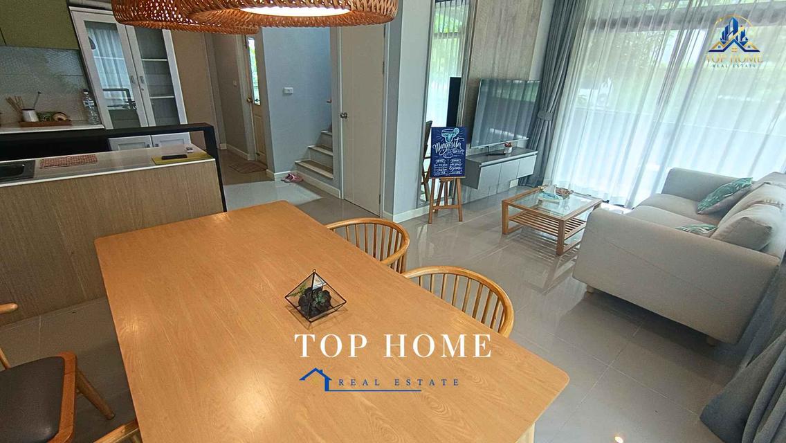 ขายด่วน! บ้านเดี่ยว 2 ชั้น หมู่บ้านคาซ่าวิลล์ วงแหวน-จตุโชติ** 🔥 🏡 **บ้านสวย ทำเลดี หน้าบ้านไม่ชนใคร ไม่บล็อกวิว ติดสระว่ายน้ำและฟิตเนส** 17