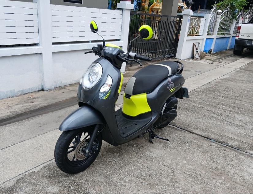 Honda Scoopy i Club12  2022 เครื่องดี เดิมๆ รูปที่ 2