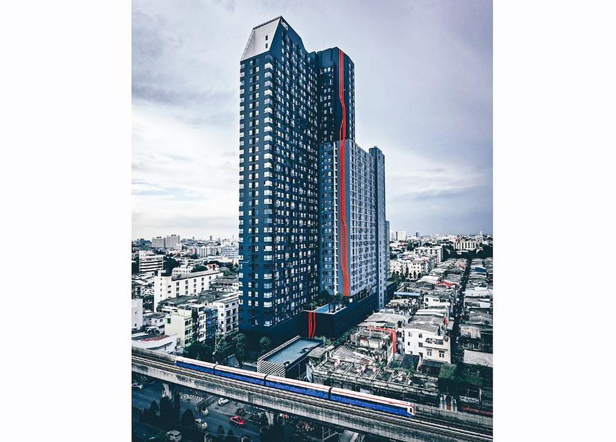 คอนโด ไอดีโอ สุขุมวิท 93 ติด BTS บางจาก 34.48 ตารางเมตร 1 ห้องนอน ชั้น25 วิวโล่ง ตกแต่งครบ 11