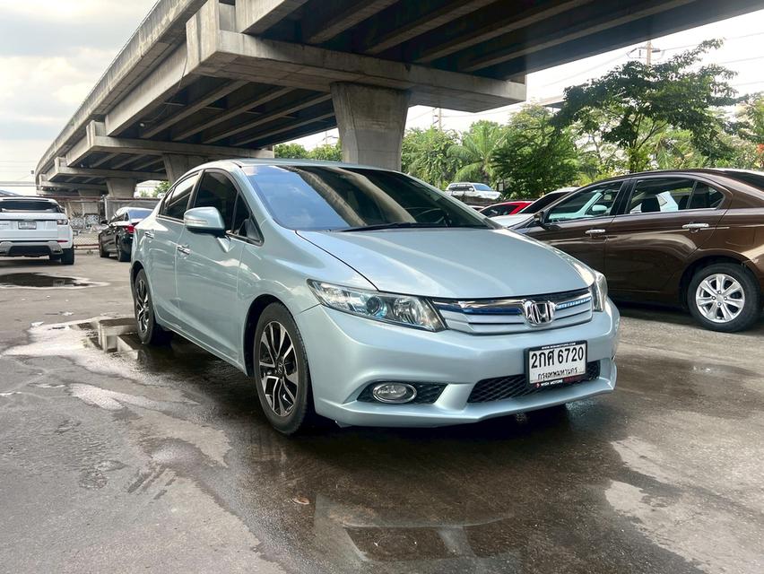 2013 Honda Civic 1.5 Hybrid รถพร้อมใช้ประหยัดน้ำมัน 3