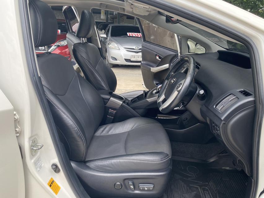 Toyota Prius 1.8 cc +TRD หลังคาชัลลูป เปลี่ยนแบตแล้ว รูปที่ 12