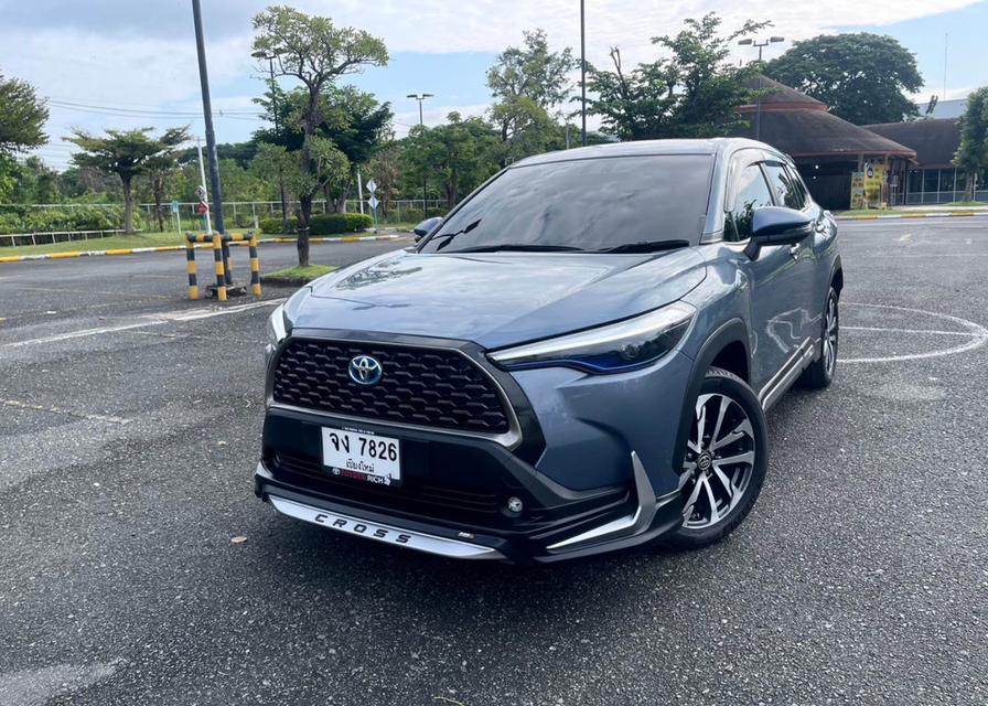 ขายด่วน Toyota Corolla Cross ปี 2022 รถสวยใหม่ขับขี่ดีมาก