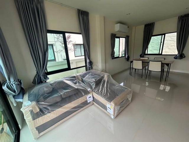 ให้เช่าบ้านเดี่ยว 2 ชั้นหลังใหม่ 4 ห้องนอน ซีพีเอ็น นิน วงแหวน-ลำลูกกาคลอง6 (CPN Ninn ) ใกล้ตลาดชัชวาล 2