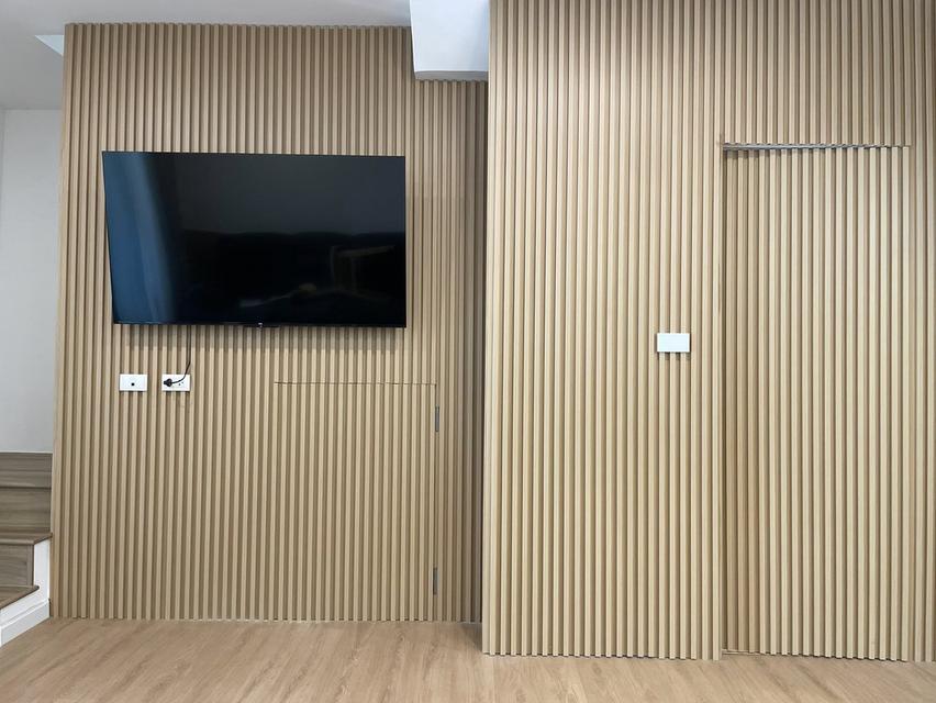 ขาย ให้เช่า ทาวน์โฮม 3 ชั้น patio ศรีนครินทร์-พระราม9 (กรุงเทพกรีฑา)  พร้อมอยู่ 10
