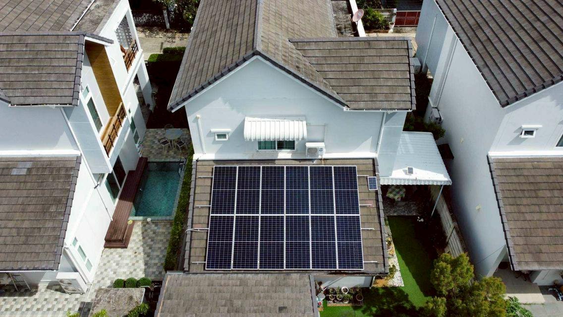 บ้านเดี่ยว สไตส์นอดิก บรรยากาศร่มรื่น เงียบ สงบ 4