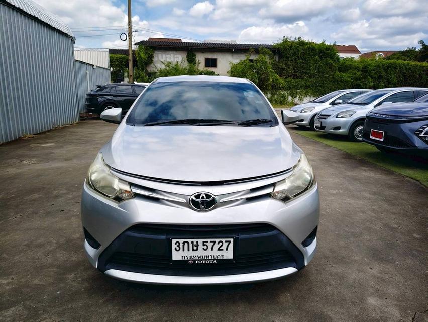 Toyota Vios 1.5 AT รถบ้านพร้อมใช้ออกรถได้ทุกอาชีพ