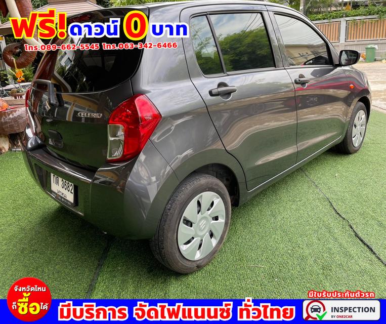 🌟#ปี2023 Suzuki Celerio 1.0  GL 🌟#ไมล์แท้ 31,xxx กม. 🌟#รับประกันศูนย์ ถึงปี 2026 5