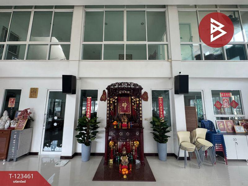 ขายสำนักงาน 3 ชั้น พร้อมบ้านเดี่ยว เนื้อที่ 1 ไร่ 1 งาน 99.9 ตารางวา ต.คอกกระบือ เมืองสมุทรสาคร 4