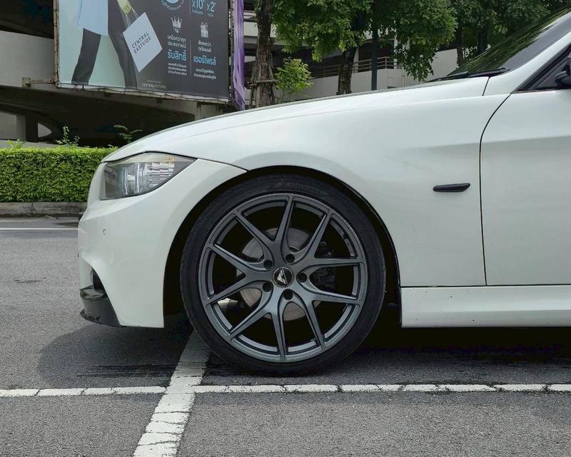 รหัสรถ QT352 🇩🇪 BMW 320D M Sport ดีเซล (E90) ปี 2010 LCI สีขาว 10