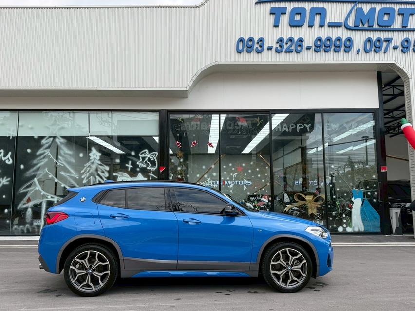 รหัสรถ KPV8240 2019 จด 22 BMW X2 2.0i M SPORT 20