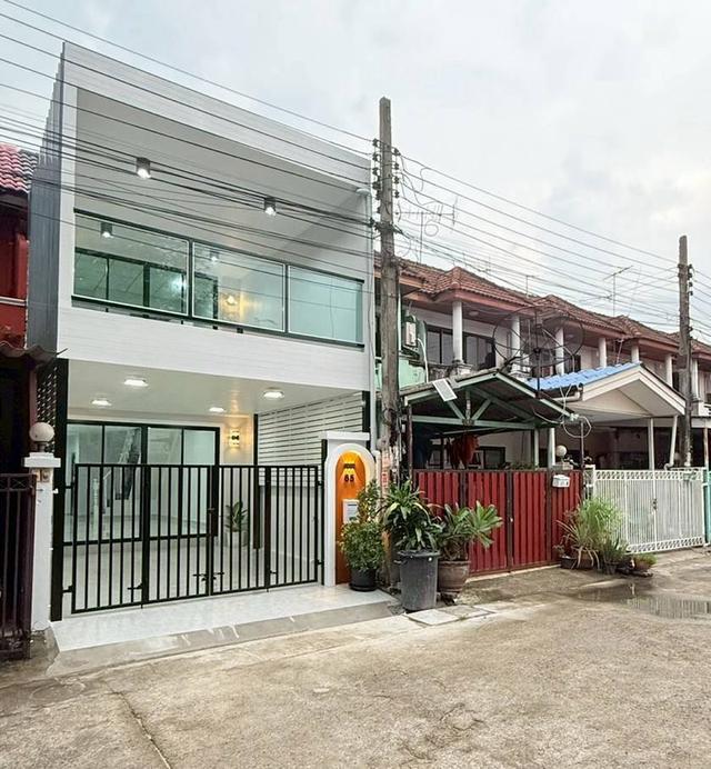 หมู่บ้านดุลิยานนท์ ‼️‼️ทำเลดี ใจกลางเมืองนนทบุรี //หน้าบ้านตรงข้ามสวนสาธารณะ โครงการอยู่หลังกองสลากสนามบินน้ำ ซอยนนทบุรี 39หรือซอยติวานนท์ 45 2