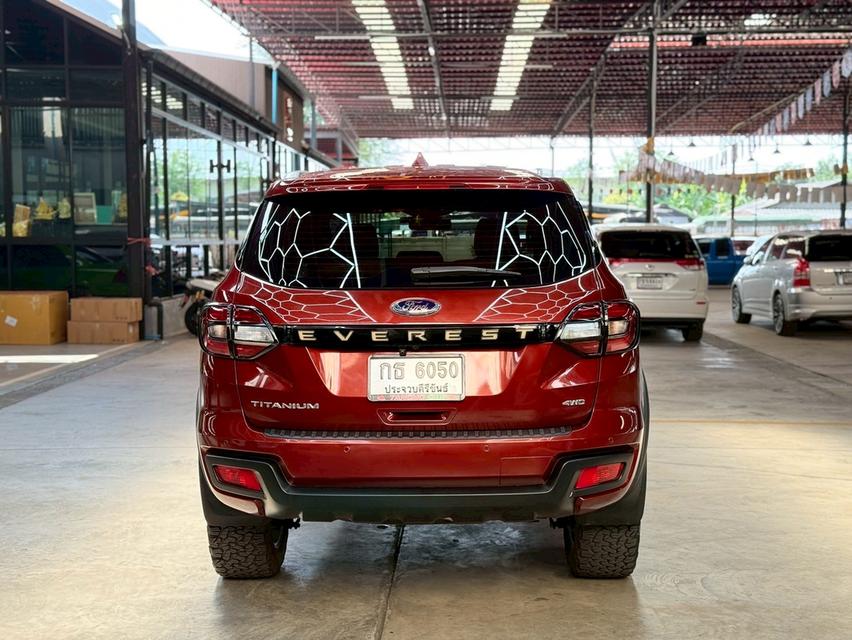 FORD EVEREST 3.2 Titanium+ 4WD ปี2017ออพชั่นจัดเต็ม ขับนิ่ม เครื่องแน่น พร้อมใช้งาน รูปที่ 5