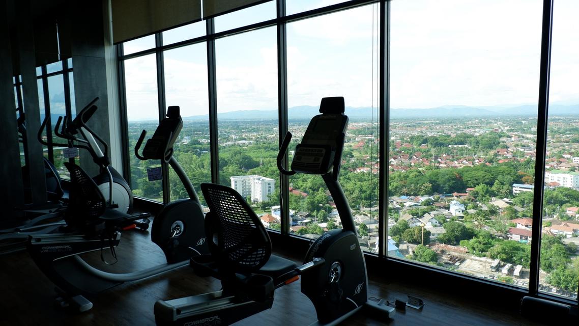 🏙✨ ให้เช่าคอนโด – ห้องใหญ่ โปร่งโล่ง เฟอร์ฯ ครบ พร้อมเข้าอยู่! 5