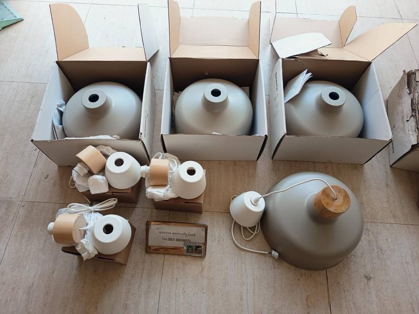 โคมไฟแขวนเพดาน IKEA ขนาด 37 เซ็นต์ รูปย่อยที่ 2