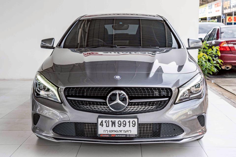 รหัสรถ NP9919  BENZ CLA200 FACELIFT 2017 8