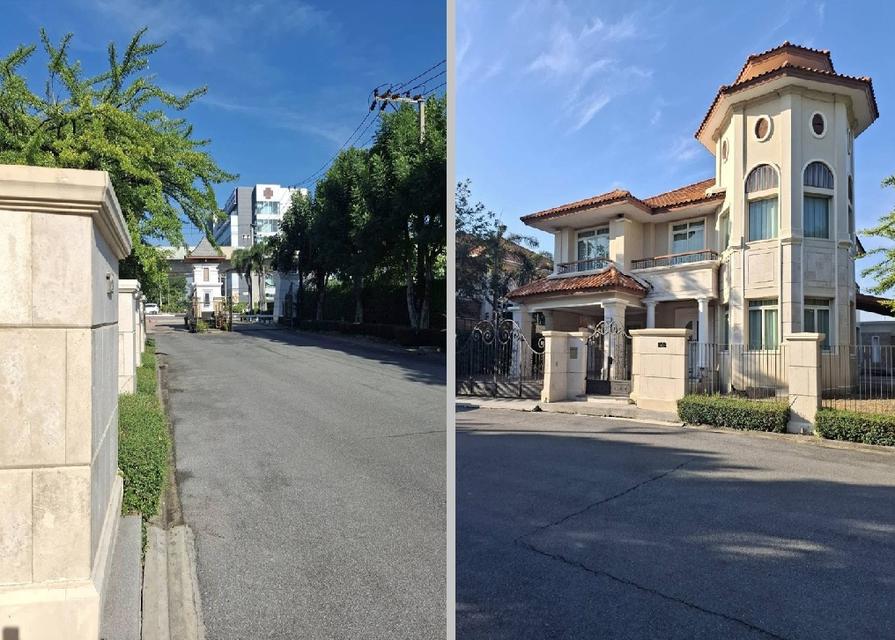 ให้เช่าบ้านเดี่ยว 2 ชั้น หลังใหญ่ พื้นที่ดิน 150 ตารางวา / หมู่บ้านกรีนเนอรี่ วิลล์ รามคำแหง Greenery Ville สไตล์โมเดิร์นคลาสสิค 10