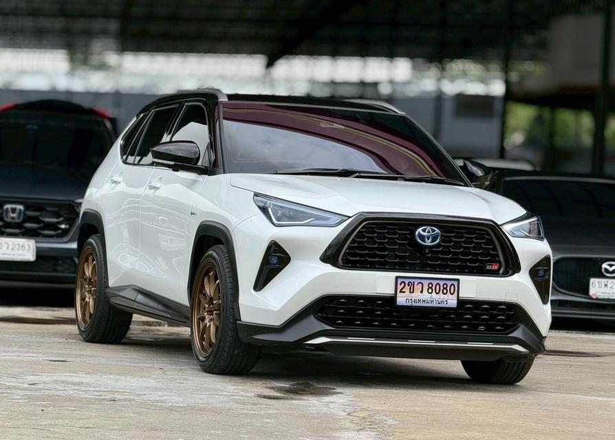 TOYOTA YARIS CROSS 1.5 HEV PREMIUM LUXURY 2024   2