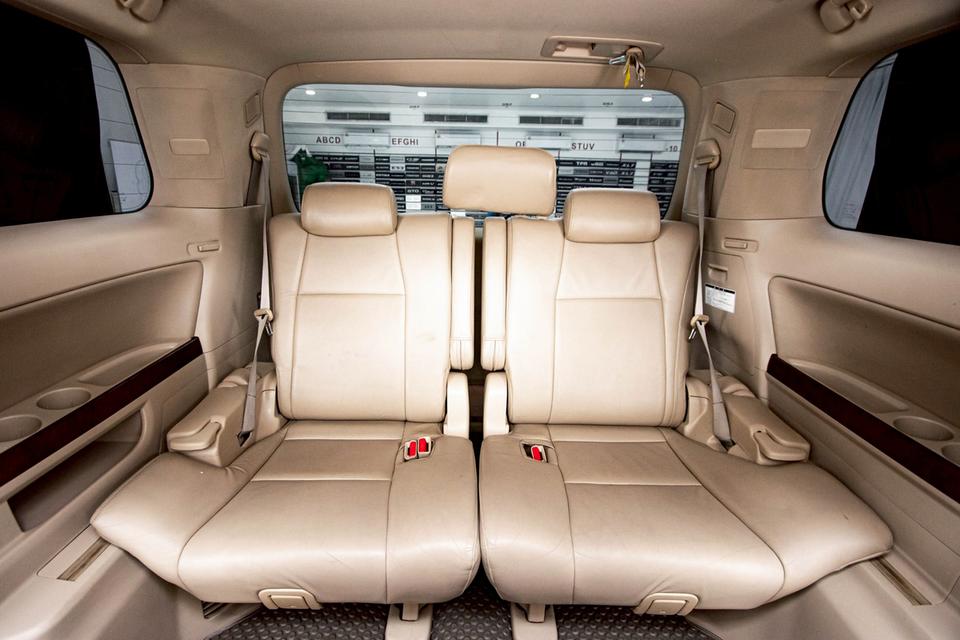 รหัสรถ 1D489  VELLFIRE 2.4 V 2010 8