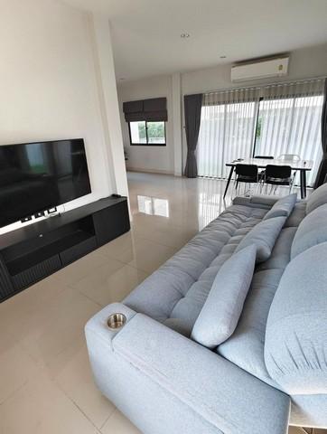 บ้านเดี่ยว2ชั้นให้เช่า 50.8ตรว.หันหน้าไปทางทิศใต้ วัชรพล สุขาภิบาล 5 3