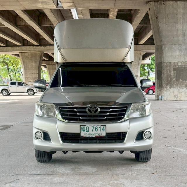 Toyota Hilux Vigo Champ Smart Cab 2.7 J LPG MT ปี 2011