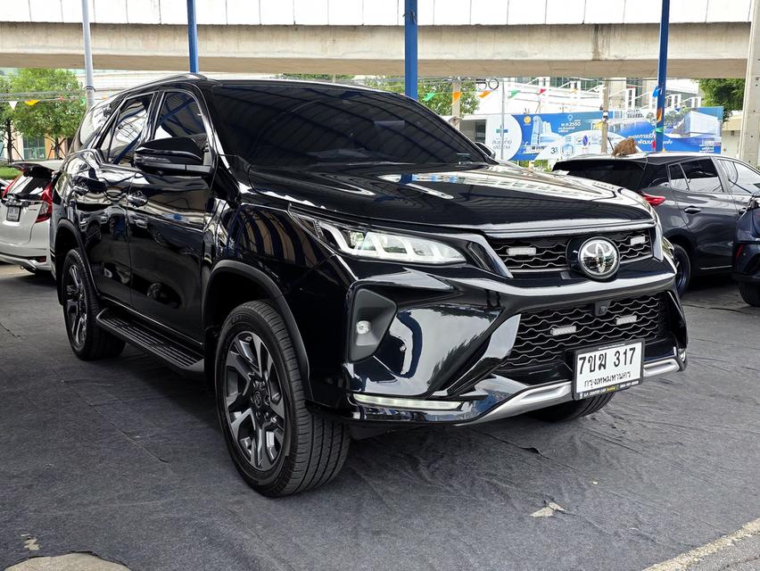 ปี2021 #TOYOTA #FORTUNER 2.8 LEGENDER #4WD A/T ดีเซล (ทะเบียน #7ขฆ317กทม)