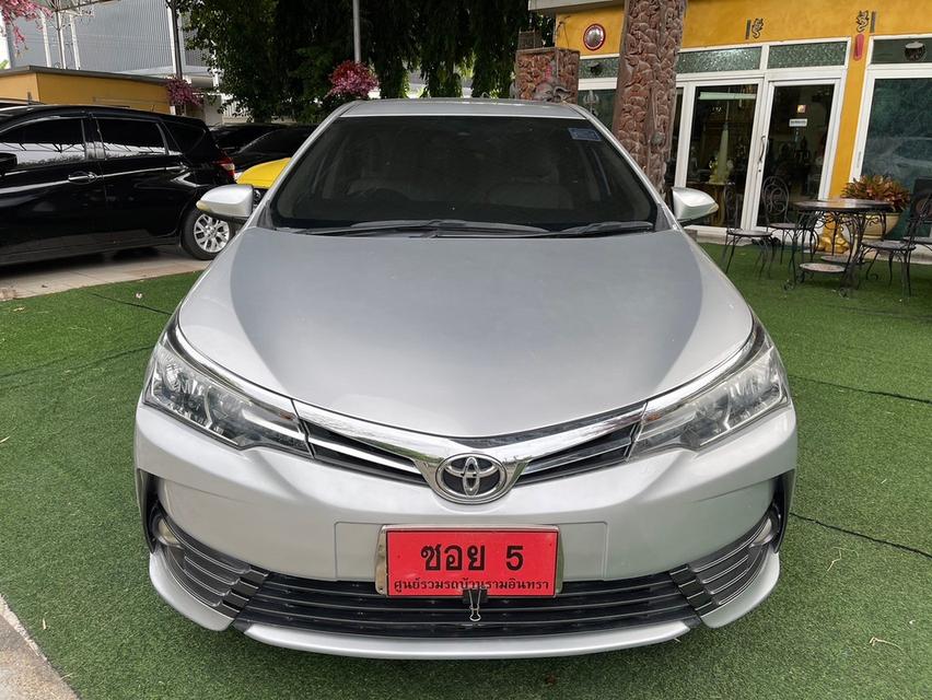 TOYOTO ALTIS ตัว G (ป้าย4048) เครื่อง1.6cc. เกียร์AUTO ปี 2017 