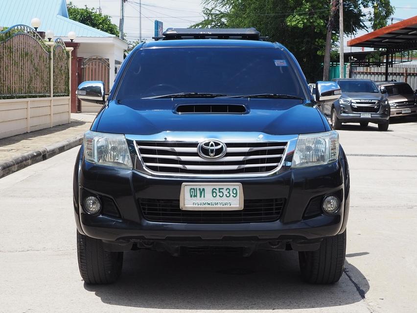 TOYOTA HILUX VIGO CHAMP SMART CAB 2.5 E VNT PRERUNNER (ABS) ปี 2012 เกียร์MANUAL สภาพนางฟ้า  3