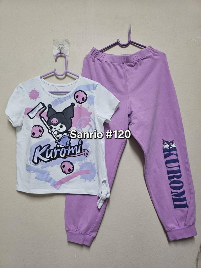 ขายเหมา เสื้อผ้าเด็ก Sanrio แท้ ส่งต่อสภาพเหมือนใหม่ ไม่มีตําหนิ กดป้ายทุกชุด (ไม่ใช่งานกระสอบ) รวม 21 ชุด รูปที่ 7