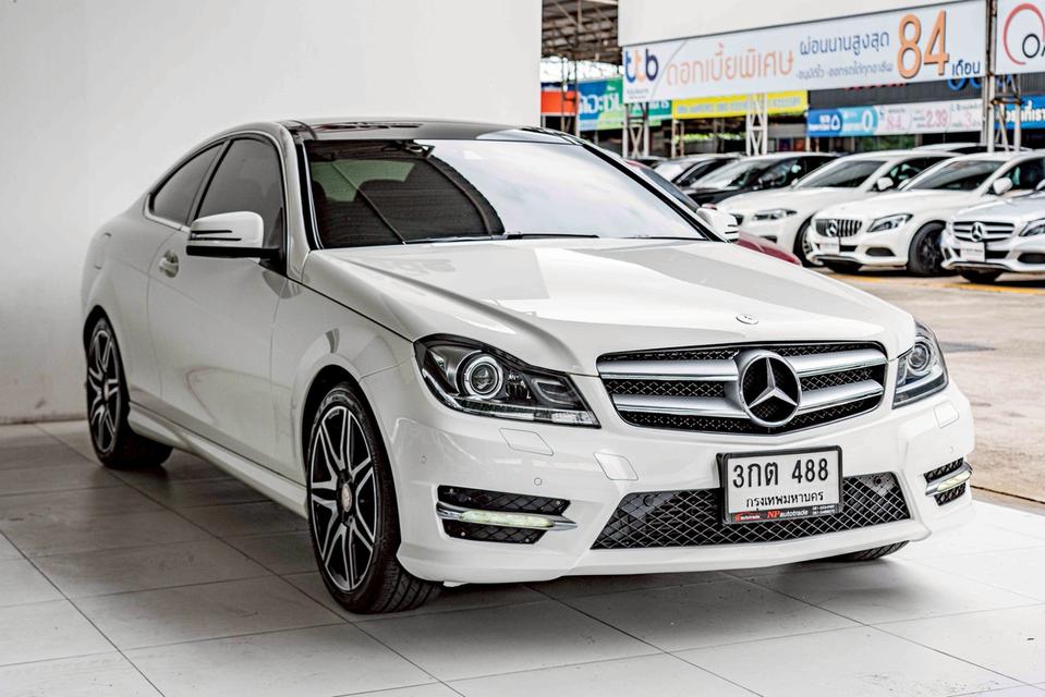 รหัสรถ NP488 BENZ C180 COUPE 2014 5