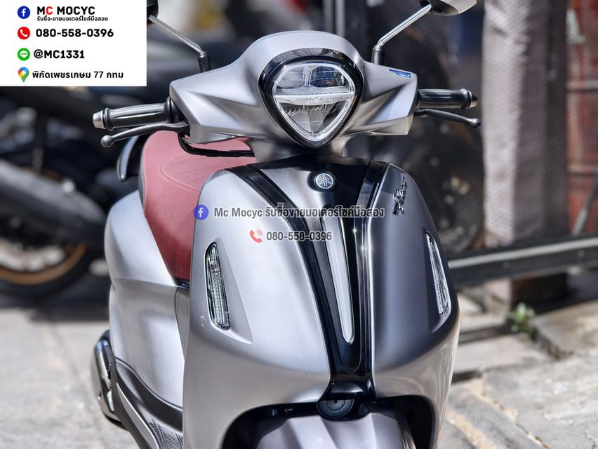 Grand Filano Hybrid 2024 วิ่ง2000โล รถบ้านมือเดียวเครื่องท่อเดิมๆ กุญแจบุคเซอวิสครบแถมทะเบียนเลขสวย NO1480 รูปที่ 8