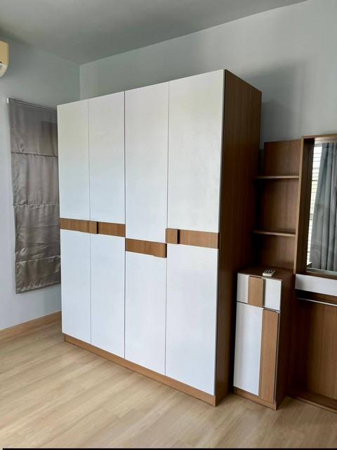 ขายบ้านแฝด 2 ชั้น อารียาเดอะวิลเลจ 1 บางนาตราด กม.10 แปลงมุม โซนหน้าสวน ทำเลทอง รีโนเวทตกแต่งใหม่ ใกล้เมกะบางนา 7