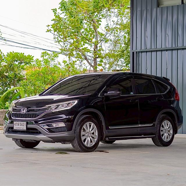 รหัสรถ 12AT5821 HONDA CR-V 2.0 S 2WD ( MNC ) | ปีจด : 2016