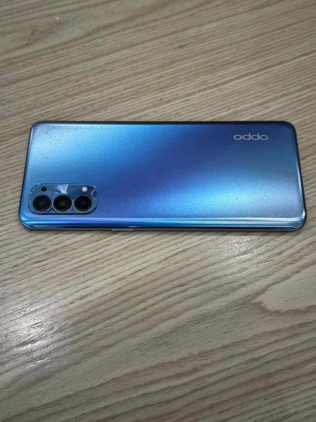 ขาย OPPO Reno 4 สีฟ้า 6