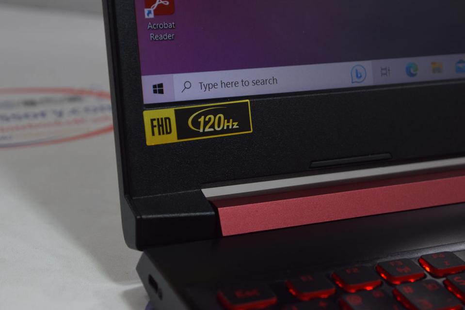 ขายด่วน ! Gaming Acer Nitro 5 15.6” 120Hz ซีพียู Ryzen 7 การ์ดจอ GTX 1650 4GB 5