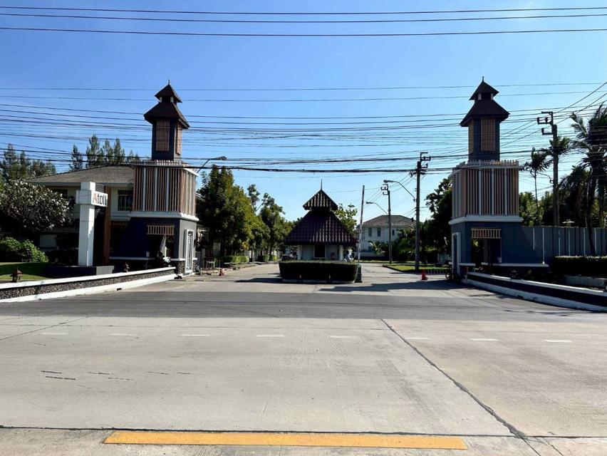 ขายบ้านเดี่ยว 2 ชั้น ขนาด 51 ตร.ว. หมู่บ้านเอโทล สิมิลัน รีฟ ย่านลาดกระบัง 4