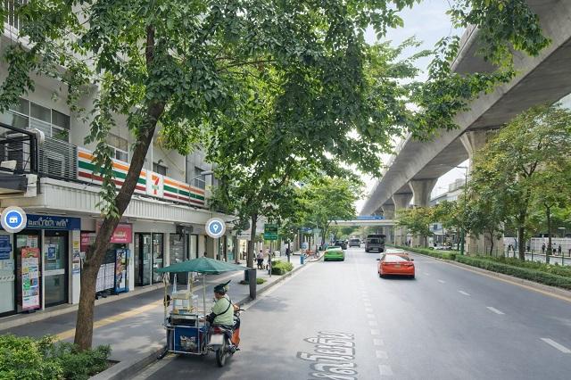 อารีย์-สะพานควาย 44ตร.ม. Salon ชั้น 4 พร้อมที่จอดรถ สตูดิโอ 1ห้องน้ำ BTSอารีย์200ม. สะพานควาย รร.สุรศักดิ์มนตรี 2.5 กม. 3