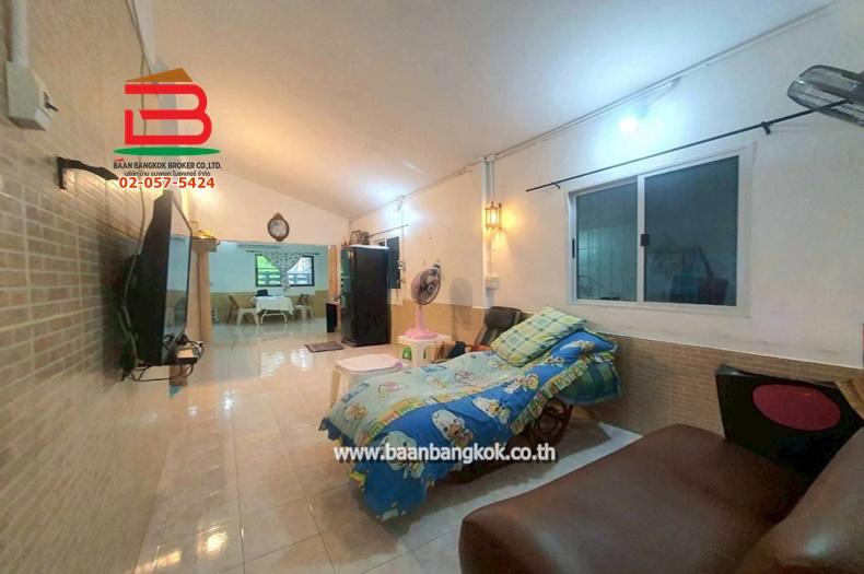 บ้านเดี่ยว หมู่บ้าน ทหารกองหนุน บางชัน เนื้อที่ 45 ตร.ว (ซอยพระยาสุเรนทร์ 28) แขวงบางชัน เขตคลองสามวา กรุงเทพมหานคร 5