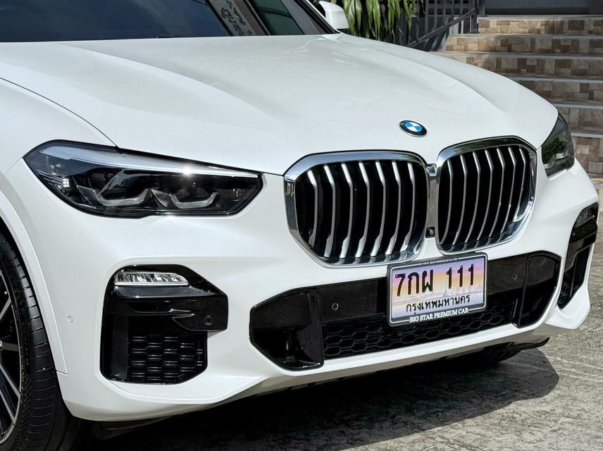 2020 BMW X5 30D MSPORT รถมือเดียวออกป้ายแดง รถวิ่งน้อย เข้าศูนย์ตามระยะ รถไม่เคยมีอุบัติเหตุครับ 8