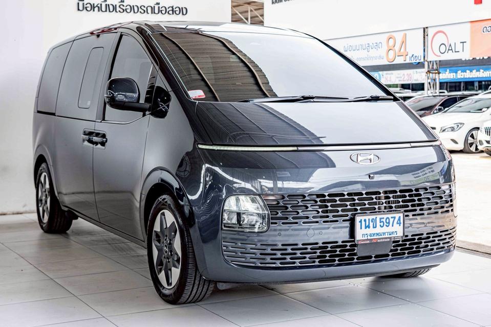 รหัสรถ NP5974 HYUNDAI STARIA 2.2SEL 2022
