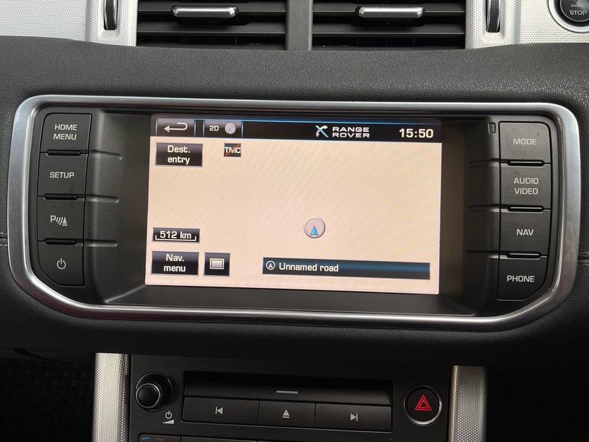 รหัสรถ WMT7111 Range Rover Evoque SD4 2.2 4WD ปี 2012 9