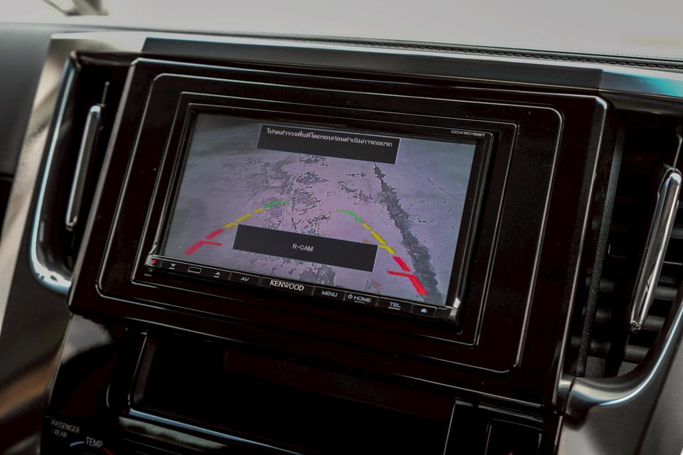 รหัสรถ WRT3901 TOYOTA ALPHARD 2.5 SC PACKAGE AT 2017 19