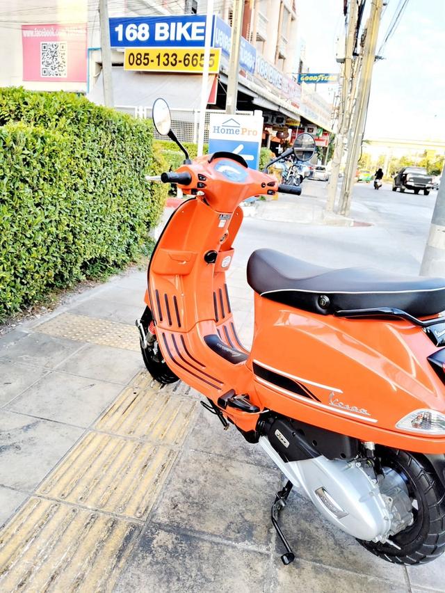 Vespa S125 i-GET ปี2024 สภาพเกรดA 867 km เอกสารพร้อมโอน 4