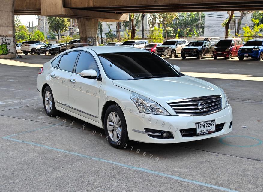 Nissan Teana 200XL ปี 2012 จดปี 2015 