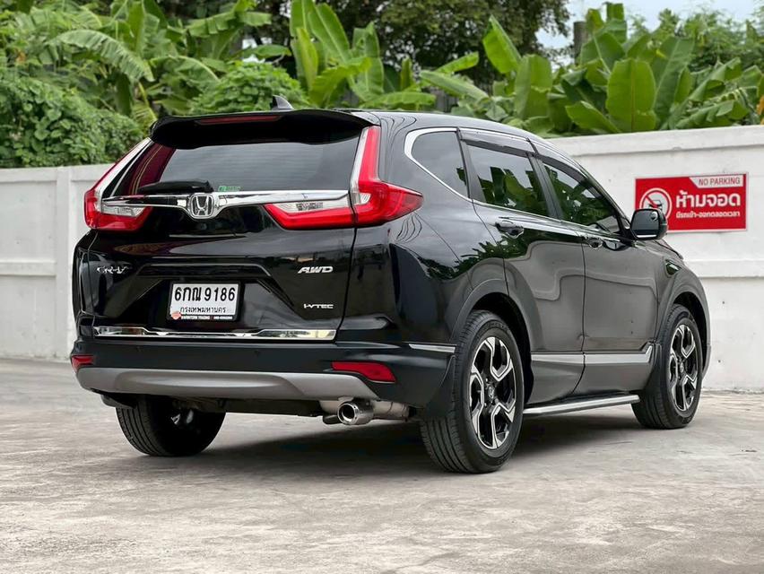 Honda CRV 2.4El 4wd ปี17 6