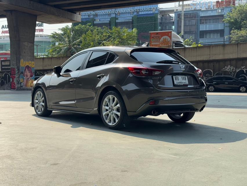 ขายรถ mazda3 2.0S Sport ปี 2015 สีน้ำตาล เกียร์ออโต้ 6