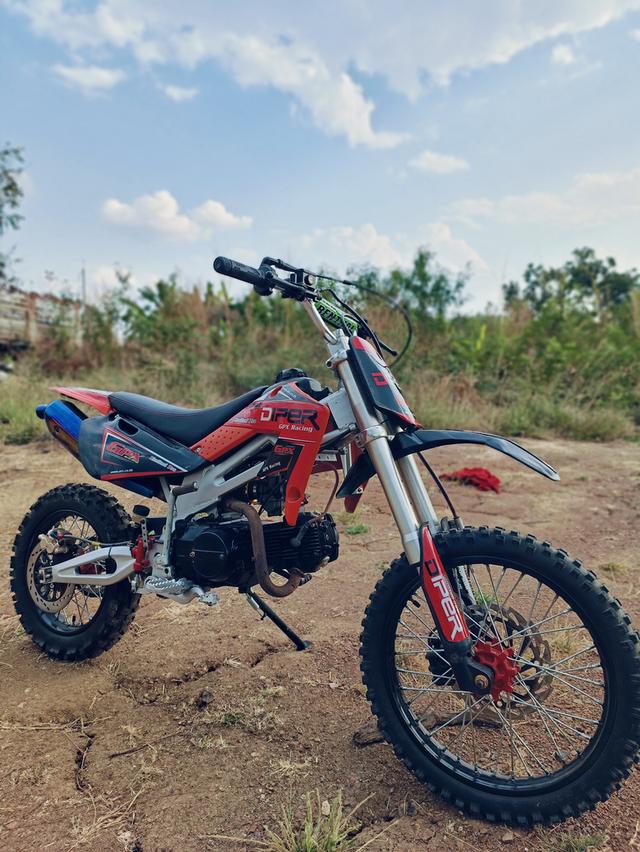 มอเตอร์ไซค์ gpx diper125 มือสอง รูปที่ 5