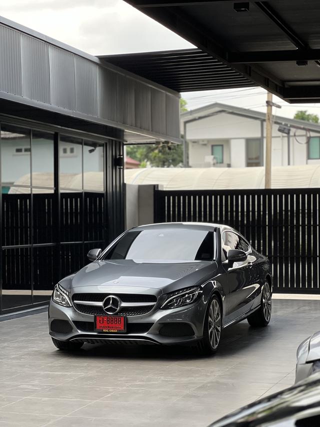 Benz C250 Coupe Sport