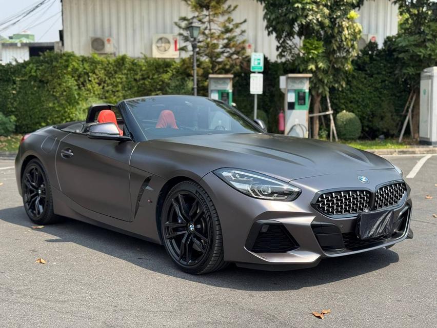 BMW Z4 sDrive30i MSport 2021 มือเดียว ประวัติดีชัดเจน วารันตียังเหลือ