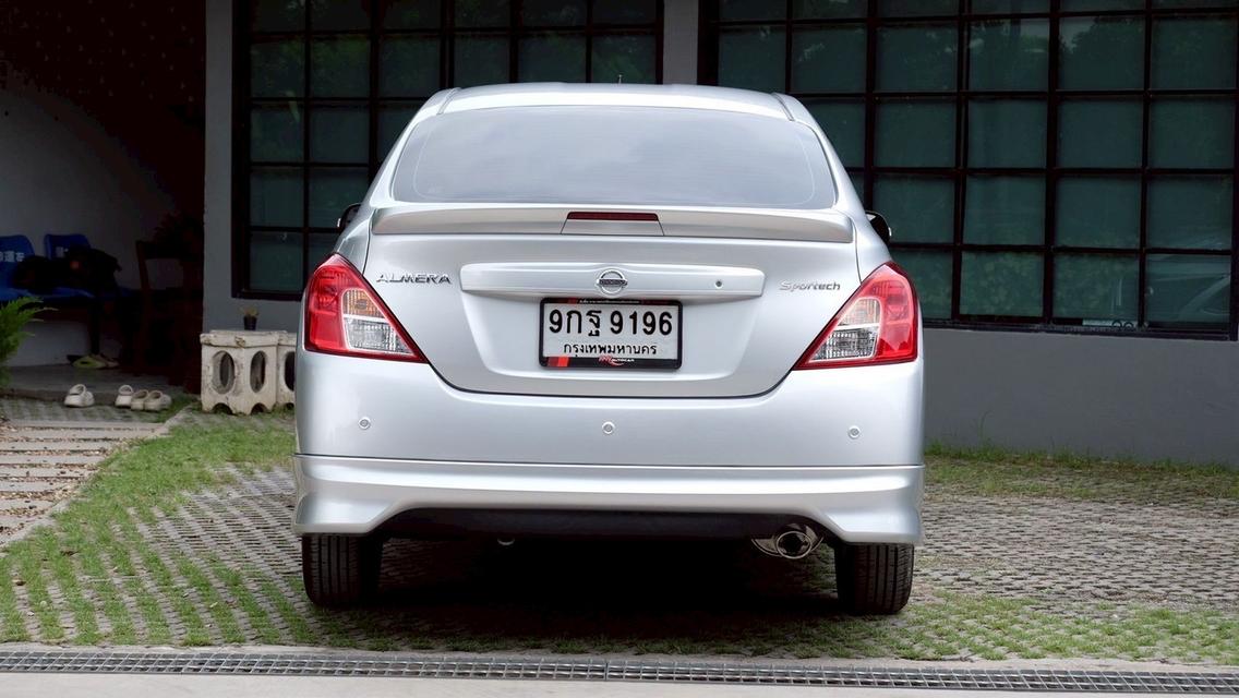 รหัสรถ KN9196 NISSAN ALMERA SPORTECH 1.2 รุ่น E 6