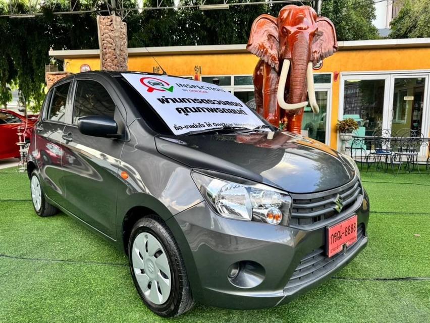  Suzuki Celerio ตัว GL  เครื่อง1.0cc เกียร์AUTO ปี 2023 รถไมล์แท้100%คะ 2